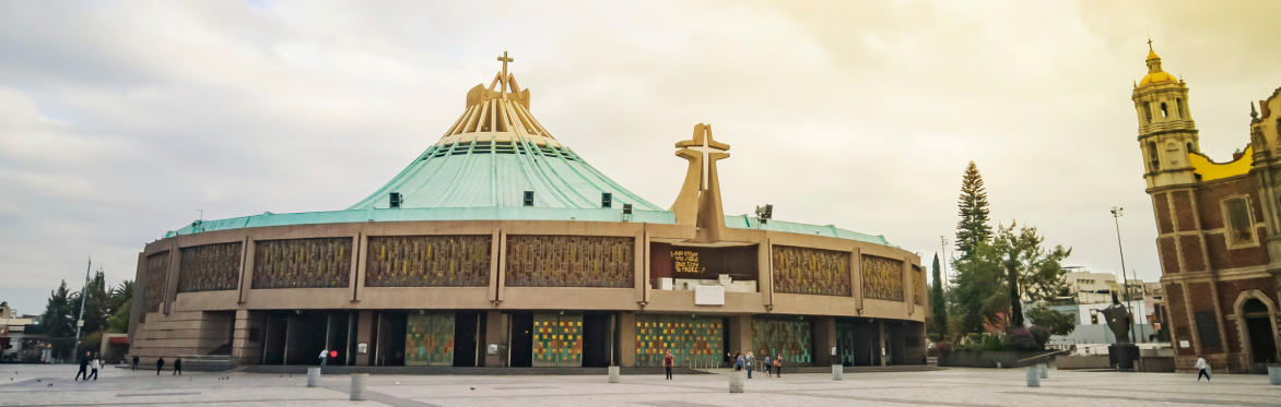Entrada Basílica de Guadalupe