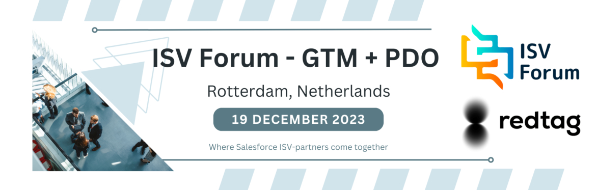 ISV Forum - Dec '23