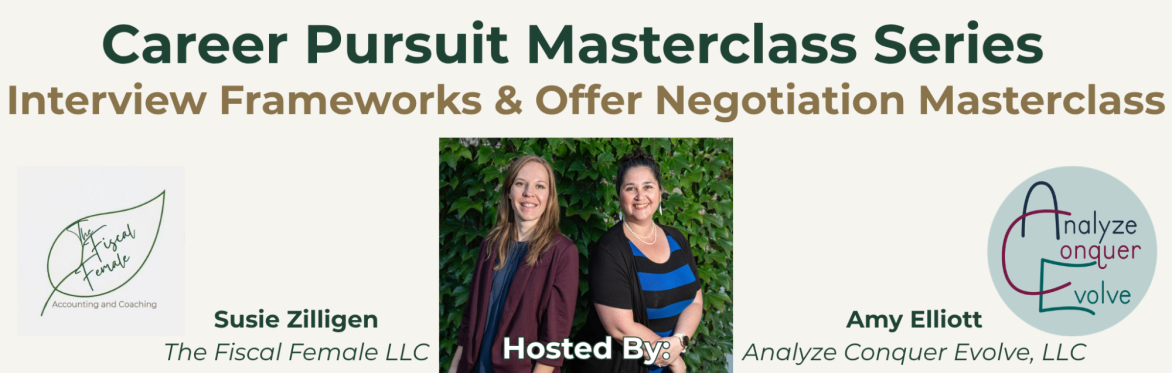 Interview Frameworks & Offer Negotiation Masterclass
