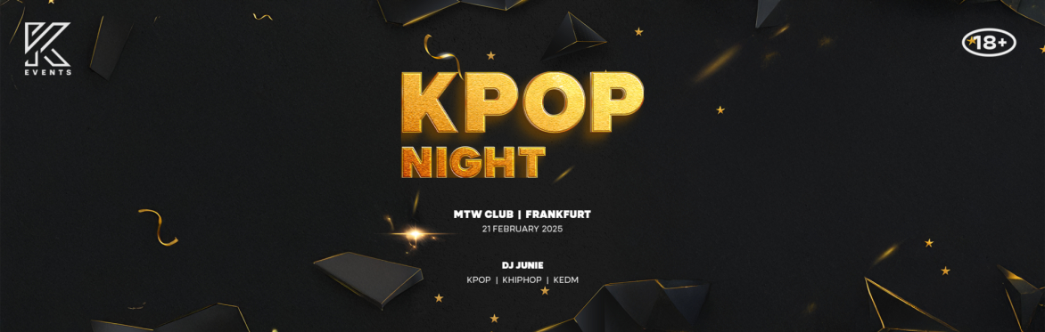OfficialKEvents | FRANKFURT: KPOP & KHIPHOP Night