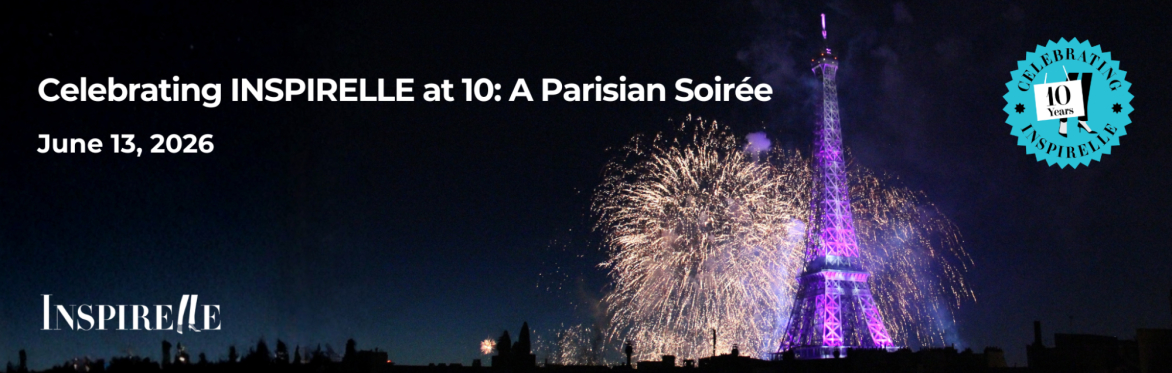 INSPIRELLE 10th anniversary Soiree banner