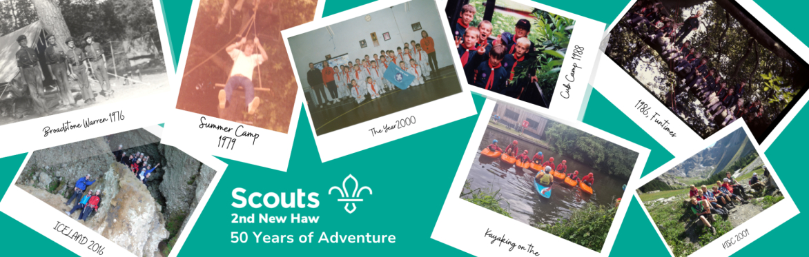 2nd New Haw Scout Group 50th Anniversary Reunion