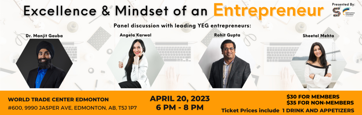 Excellence & Mindset of an Entrepreneur