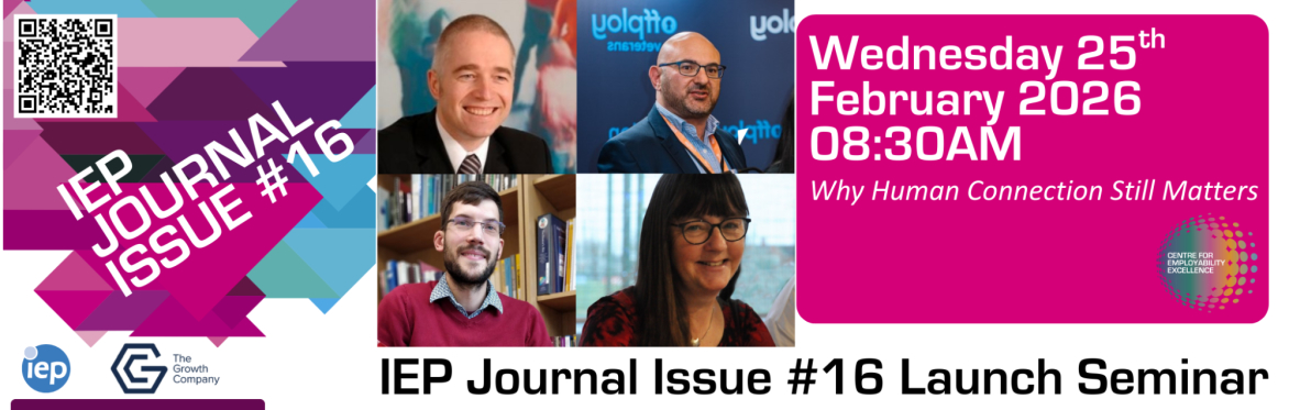Journal Launch #16 - Why Human Connection Still Matters