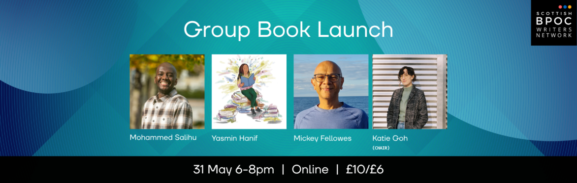 Group Online Book Launch – 31 May
