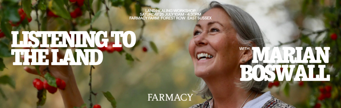 Listening to the Land with Marian Boswall