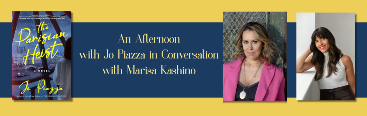 Jo Piazza at Greenhill Winery