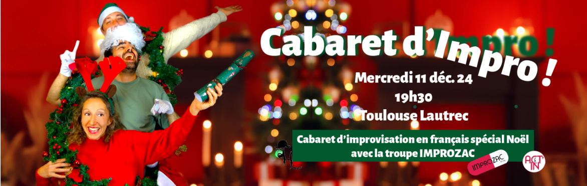 Cabaret d'improvisation - Spécial Noël