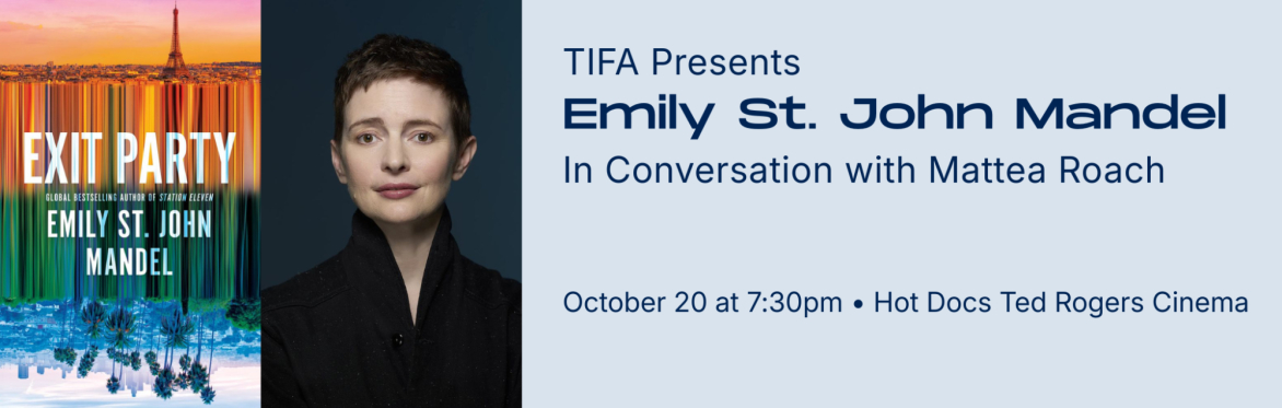 TIFA Presents Emily St. John Mandel