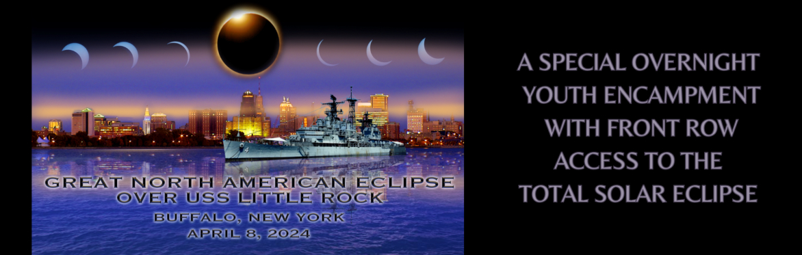 Great North American Eclipse Overnight Youth Encampment