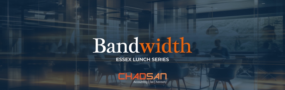 Bandwidth Essex #1 - November 2025: 'Trust - the invisible architecture of success' with Trevor Folley