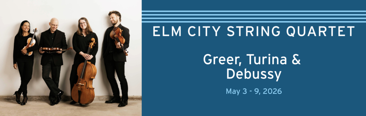 The ECSQ Plays Greer, Turina & Debussy (Fredericton)