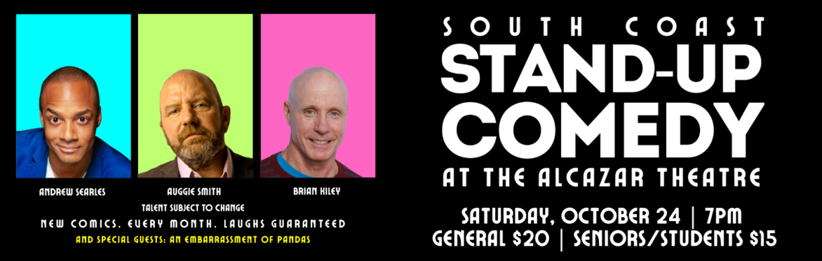 South Coast Stand-Up Comedy-Oct