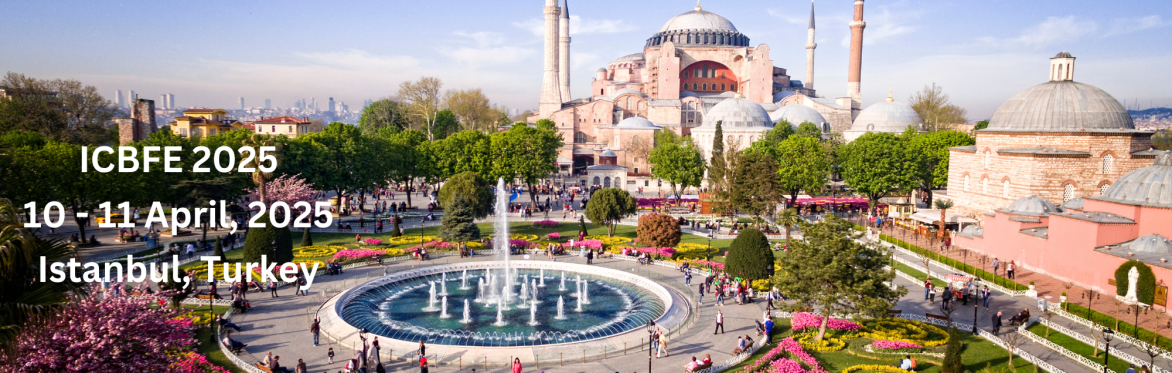 International Conference on Business, Finance and Economics 2025 [ICBFE 2025]