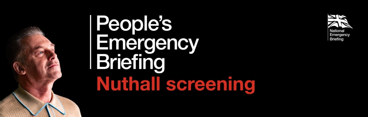 People's Emergency Briefing Film - Nuthall