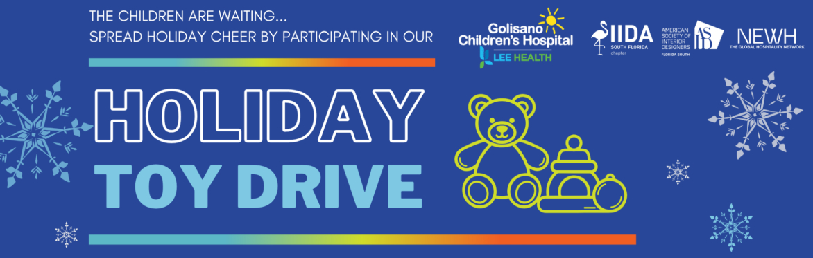 IIDA SFC: Holiday Toy Drive + West Coast Holiday Party