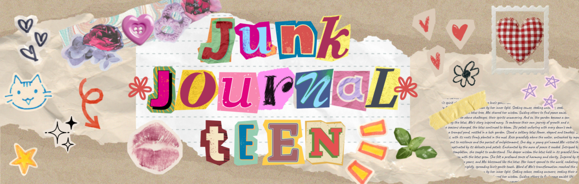 Teen Maker 2-Day Junk Journaling Workshop