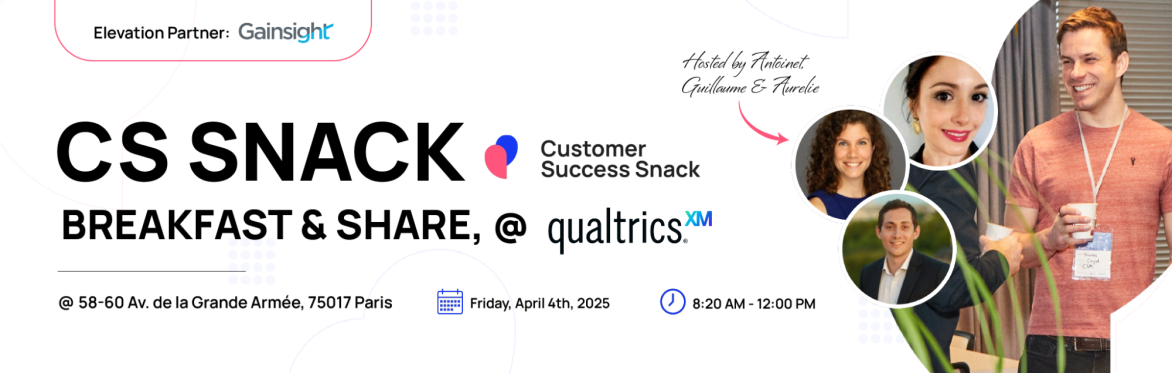 Paris x Customer Success Snack