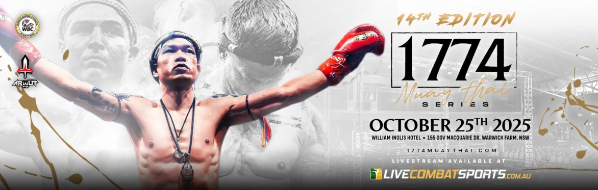 1774 Muaythai Series - The 14th Edition