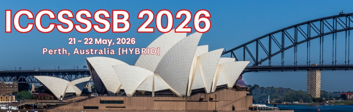 International Conference on Cultural Studies, Social Science, and Business 2026 [ICCSSSB 2026]
