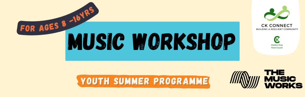Music Workshop (Ages 8- 16yrs)