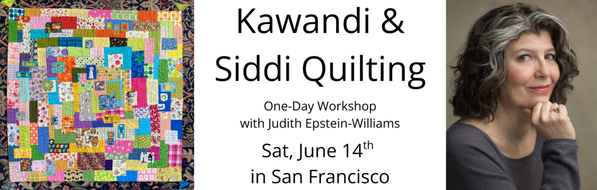Kawandi & Siddi Quilting header image