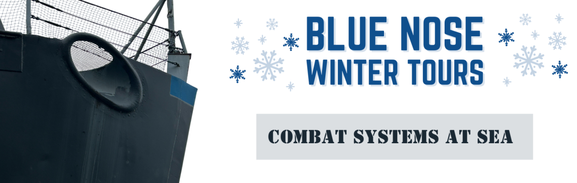 Blue Nose Winter Tour: Combat Systems at Sea