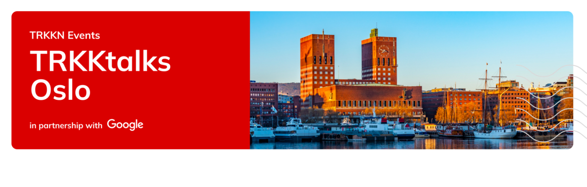 TRKKtalks Oslo 2026