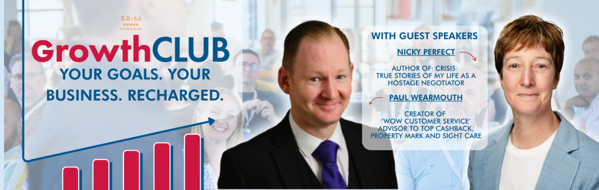 GrowthCLUB Business Growth Event Warwickshire June Kevin Riley Business Coach