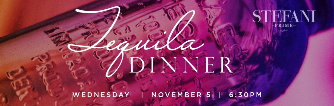 Maestro Dobel Tequila Pairing Dinner