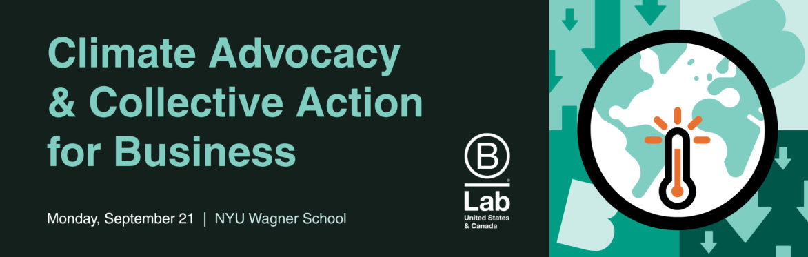 Climate Advocacy & Collective Action for Business