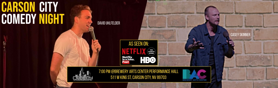 Event | Carson City Comedy Night