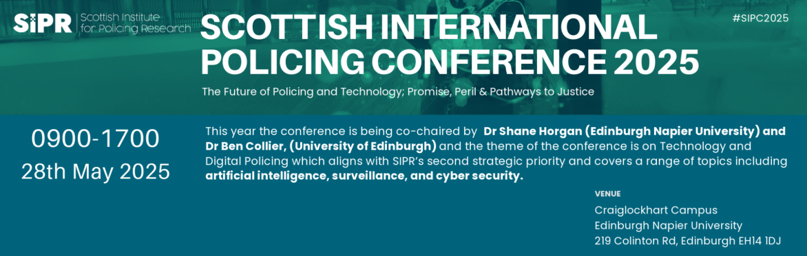 Scottish International Policing Conference 2025