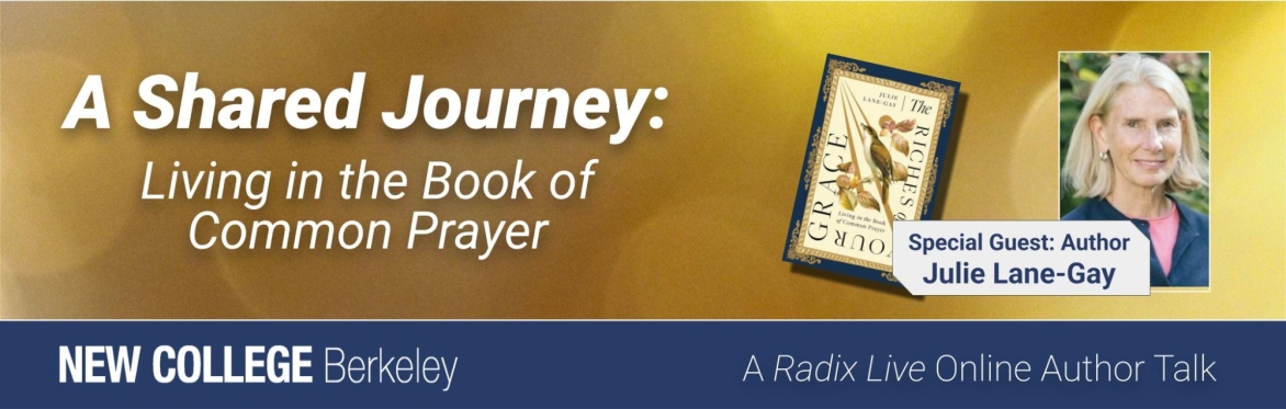 Living in the Book of Common Prayer (NCB's Radix Live)