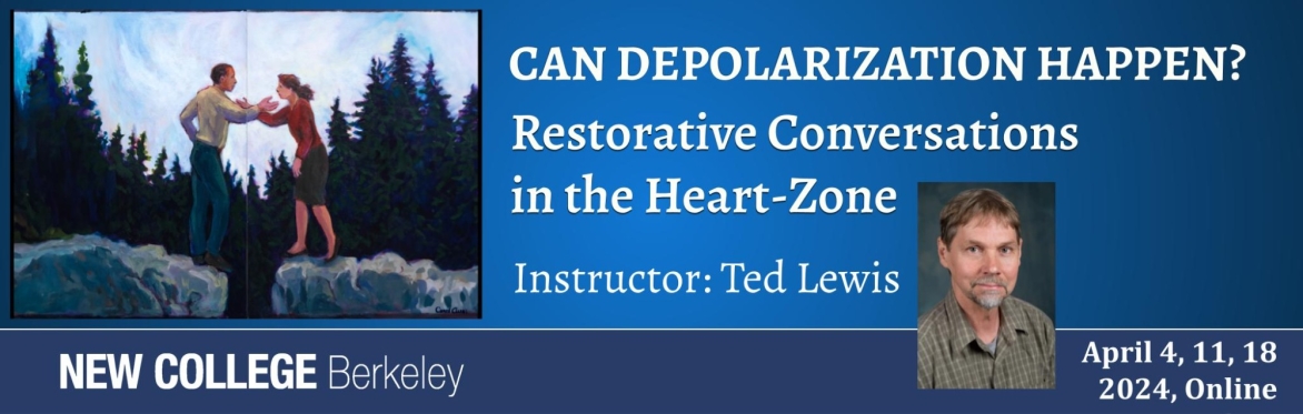 Can Depolarization Happen?  Restorative Conversations in the Heart Zone