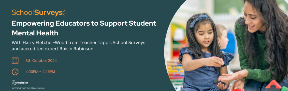 Free Webinar: Empowering Educators to Support Student Mental Health