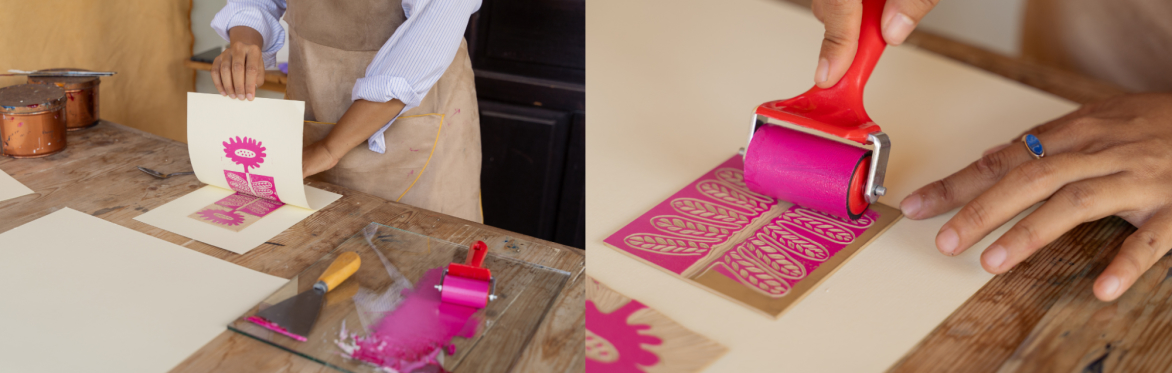 Lino Printing Workshop
