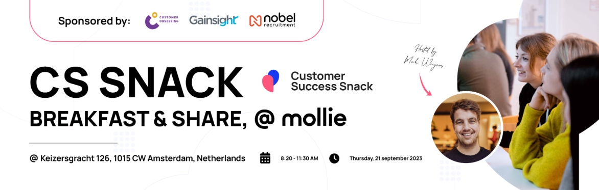 Amsterdam x Customer Success Snack