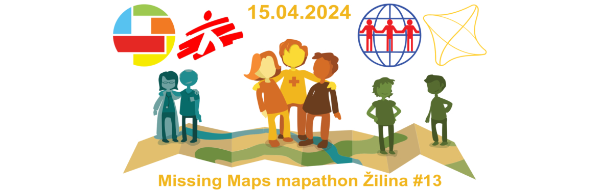 Missing Maps mapathon Žilina #13