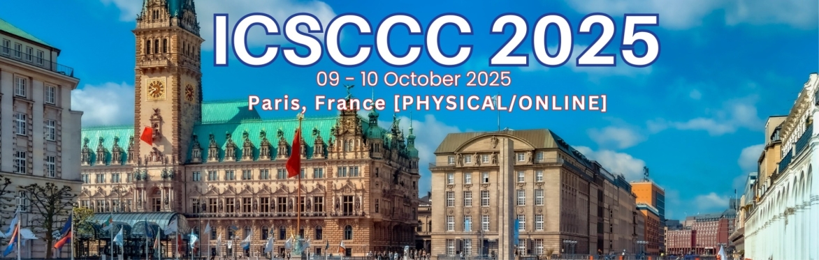 International Conference on Security in Computing and Cloud Computing 2025 [ICSCCC 2025]