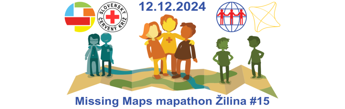 Missing Maps mapathon Žilina #15 a StreetComplete Žilina #1