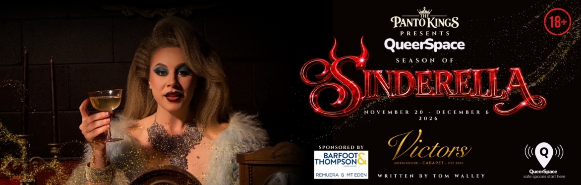 The QueerSpace season of SINDERELLA