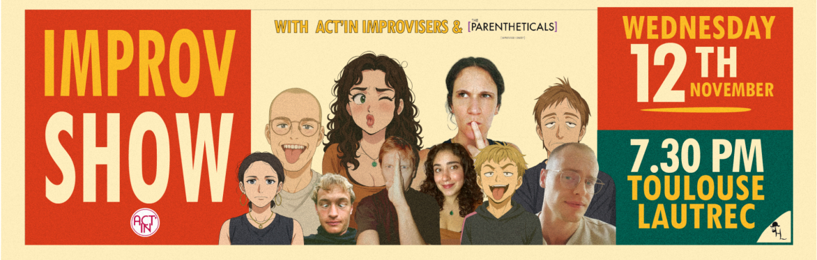 Improv' show - 12th November 2025