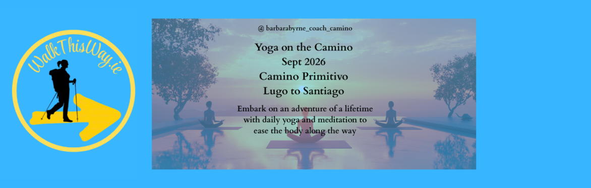 Yoga on the Camino Sept 2026