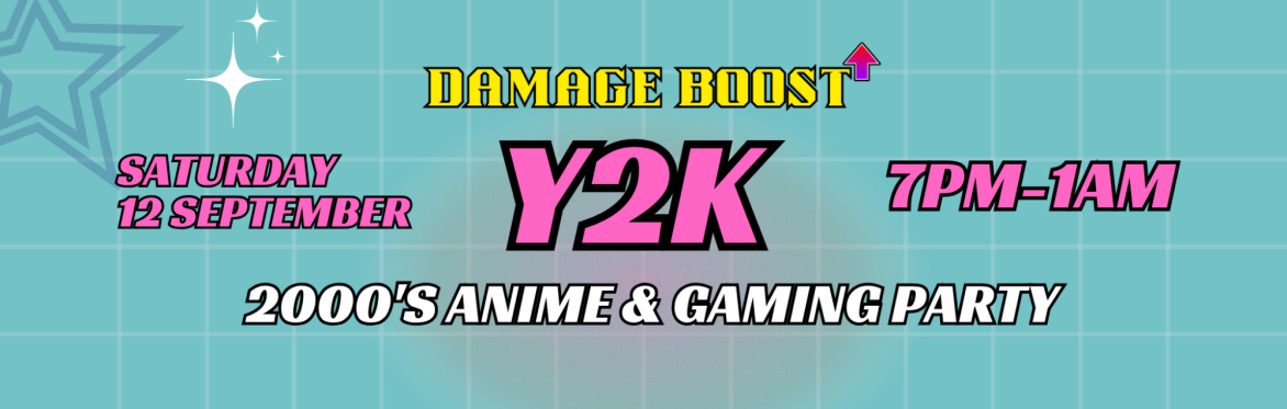 Y2K: Anime, Gaming & Cosplay Party