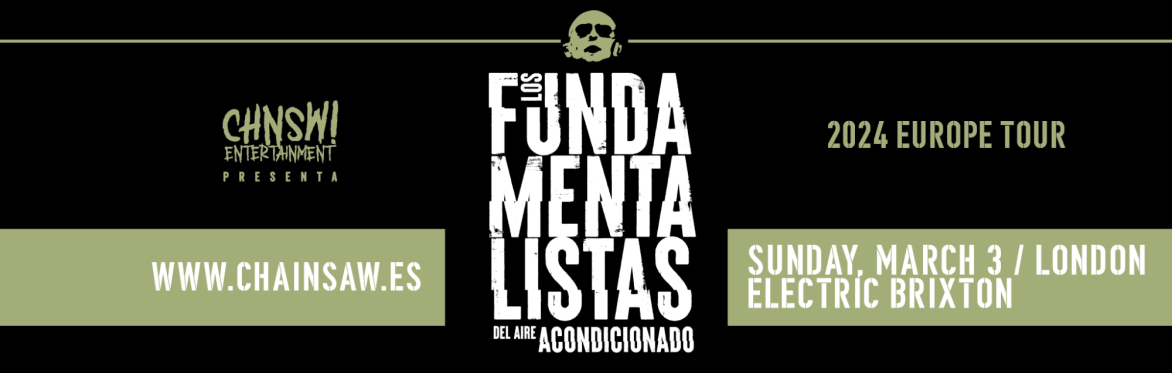 Los Fundamentalistas del Aire Acondicionado en Londres