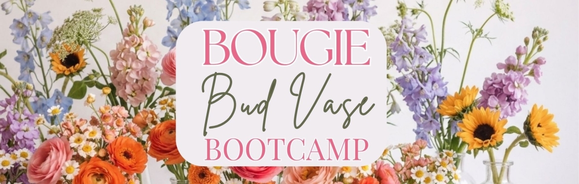 Bougie Bud Vase Bootcamp