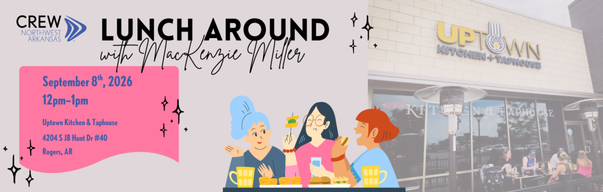 Lunch Around with MacKenzie Miller | Uptown Kitchen & Taphouse