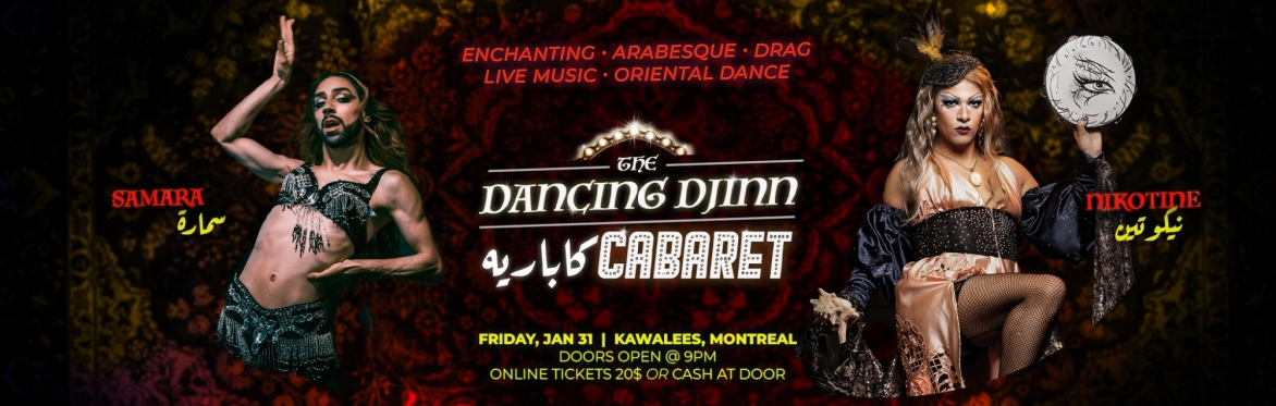 CABARET: The Dancing Djinn