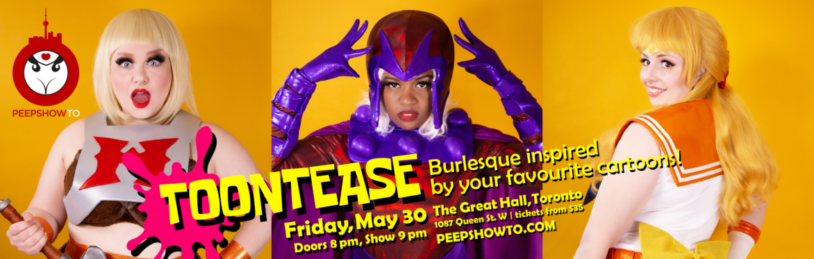 Toontease: A Cartoon Themed Burlesque Show